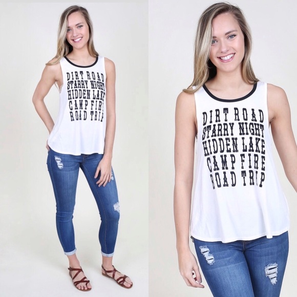 Altar'd State Tops - Altar’d State Dirt Road Tank